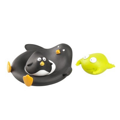 Jouets pour le bain Set porte savon penguin par Babymoov