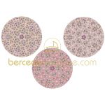 Sticker bulles g�om�triques rose - Art for Kids
