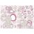 Stickers d�co Kali,Nina et Kenza