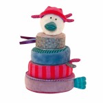 Jouet empilable canard Jolis pas Beaux par Moulin Roty