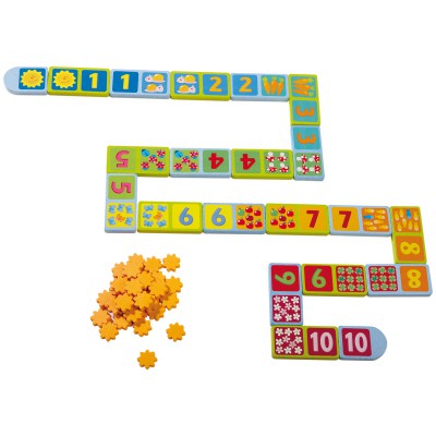Jeu de m�moire chiffres et motifs par Haba