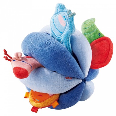 Balle en tissu Partie de cache-cache par Haba
