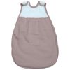 Gigoteuse polaire TOG 3 Taupe / bleu ciel (65 cm) 