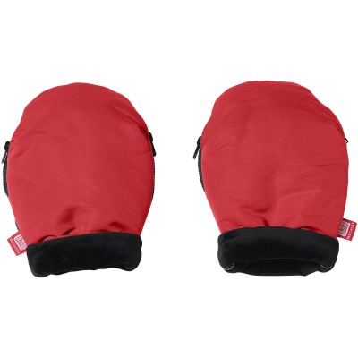 Moufles Handies rouge par Red Castle