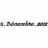Gravure date en lettres (sur nacre)