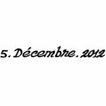 Gravure date en lettres (sur nacre) - Atelier de gravure