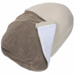 Sleepyrelax taupe et �cru pour multirelax - Candide