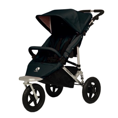 Poussette 3 roues Sky plus Noir par EasyWalker