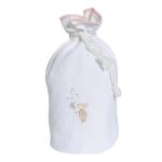 Sac � linge Lapin (40 x 28 cm) - La maison des abeilles