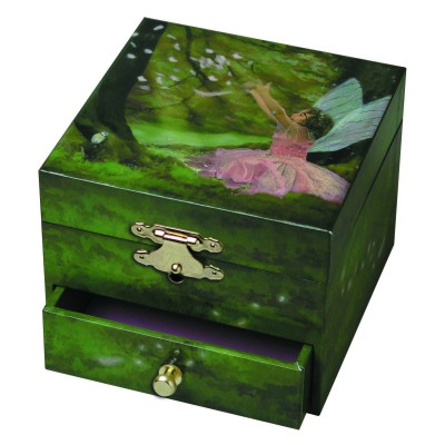 Coffret cube Elfe For�t par Trousselier