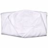 Babynomade fleur de coton blanc (taille 1 :  66 x 85 cm)