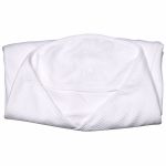 Babynomade fleur de coton blanc (taille 1 :  66 x 85 cm) - Red Castle