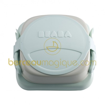 Lunch box poudr� bleu par B�aba