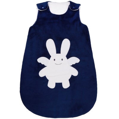 Gigoteuse chaude ange lapin bleu marine tog 2.5 (70 cm)