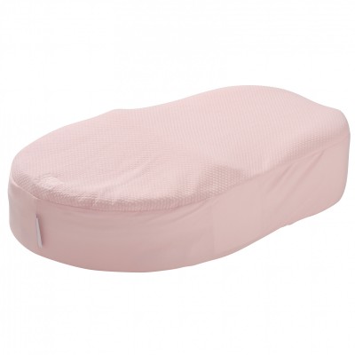 Drap housse fleur de coton rose pour COCOONaBABY par Red Castle