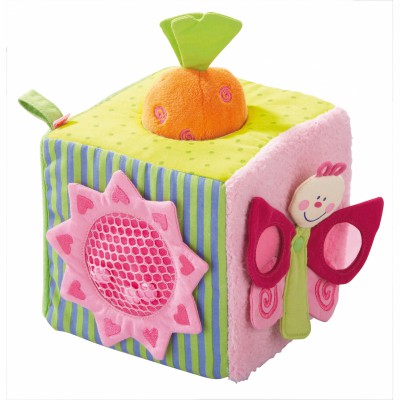Cube d'activit�s Mini Jardin par Haba