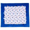 Tapis d'�veil Cheerful playing Happy Days en coton bio (85 x105 cm)