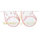 Lot de deux bavoirs en mousseline Dribble ''Baby cakes'' - Aden + Anais