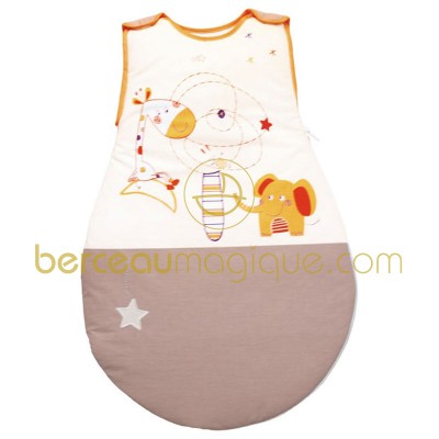 Gigoteuse naissance Marco 100% coton bio (65 cm) par Babycalin