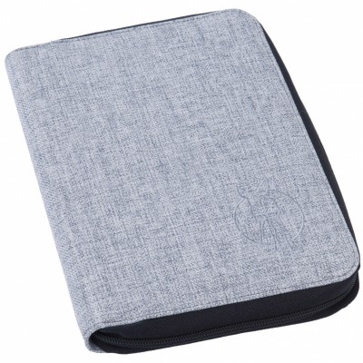 Prot�ge carnet de sant� Green Label noir chin� par L�ssig