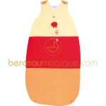 Gigoteuse �volutive l�g�re 6-36 mois Corail, rouge & co (80-100 cm) - Sucre d'orge