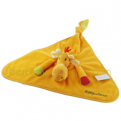 No�mie doudou r�versible par Lilliputiens