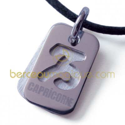 Pendentif ''Signs'' Capricorne par Mikado