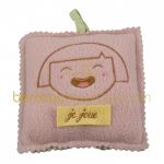 Coussin de porte ninon rose - Trousselier