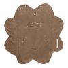 Couverture nomade toutes saisons Leaf chocolat