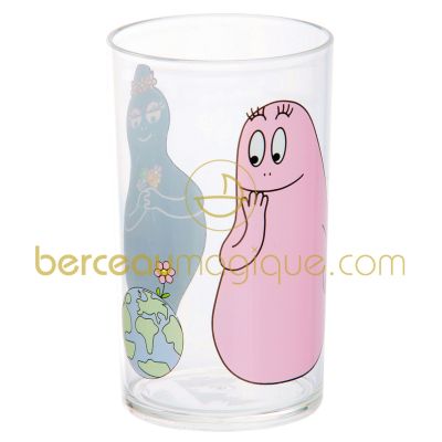 Verre en acrylique Barbapapa par Petit Jour Paris