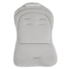 Assise whizz r�versible gris clair pour poussette Whizz