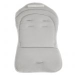 Assise whizz r�versible gris clair pour poussette Whizz - Red Castle