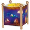Lanterne magique ''La plage''