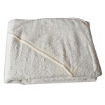 Sortie de bain capuche Bio (80cm x 80cm) - Doux Nid