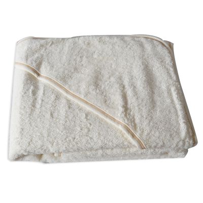 Sortie de bain capuche Bio (80cm x 80cm) par Doux Nid