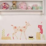 Sticker Oh ma biche fille - Love Ma�