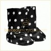 Bottes chaussons souple Pois