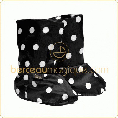 Bottes chaussons souple Pois par Elodie Details