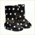 Bottes chaussons souple Pois