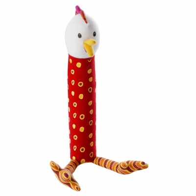 Hochet pouet pouet Oph�lie la poule par Lilliputiens