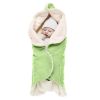 Couverture nomade hiver Nore vert