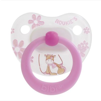 Sucette en silicone Lola (6-12 mois) par Noukie's