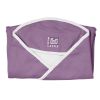 Babynomade fleur de coton p�pin et blanc (taille 1:66x85 cm)