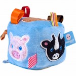 Cube d'�veil Snoozebaby bleu - Snoozebaby