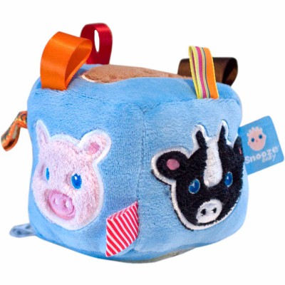 Cube d'�veil Snoozebaby bleu par Snoozebaby