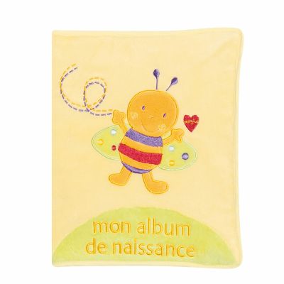 Livre de naissance Doudoudi (24 x 28 cm) par Domiva