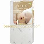 Matelas b�b� en fibre de coco (70 x 140 cm) - Soraya