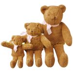 Ours collector (petit mod�le ruban rose) (23 cm) - Trousselier