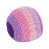 Hochet crochet balle rose
