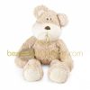 Peluche ours beige